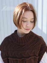 イーラー 日本橋 人形町(ealar) ショート/ショートカット/ショートボブ/ボブ/カット/レイヤー