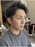 アップバングショート/アオキタツノリ