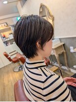 ステアー(stair)&nbsp;トップに丸み×レイヤーショート