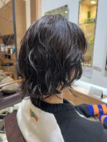 ヴァンカウンシル 大府店(VAN COUNCIL) くしゃっとパーマ