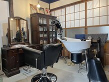 ボッカ(bocca)の雰囲気（お席を移動せずシャンプーができます。）