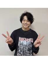ヘアーズベリー 八戸ノ里店(hairs BERRY)&nbsp;尾崎 大樹