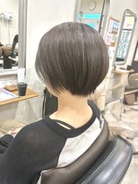 ヘアアンドメイク 心座(hair&make)&nbsp;大人美人丸みショート