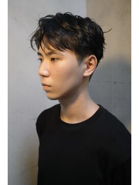 ガレージ 原宿 表参道(Garage) 【KOTARO】ラフパーマ×アクティブショート/ラフショート