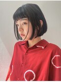 ミニボブ/ショートボブ/ワンレンボブ/銀座
