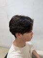 アッシュ 中目黒店(Ash) 《王道》フェザーパーマ