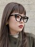 【学割U24】朝楽ちん♪前髪＆サイドバングストレート&前髪カット￥4400