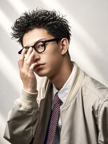 オーシャントーキョーオーバー 渋谷(OCEAN TOKYO OVER)&nbsp;ビジネススパイキーショート　短髪黒髪ビジネス社会人アクティブ