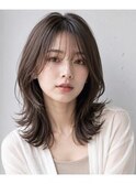 ふんわり韓国風くびれミディアム
