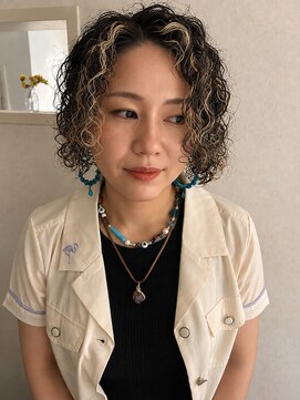 アイ(aii) ボブパーマ ツイストスパイラル