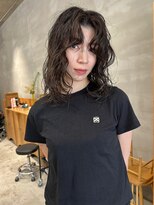 ニディ(Nide)&nbsp;ミディアムナチュラルレイヤーパーマ