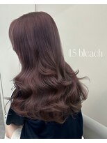 ベレーザ 川越(Beleza)&nbsp;ba16430_ラベンダーブラウンハイトーンカラー透明感ワンホンヘア