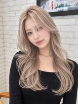 アース 宮崎昭栄店(EARTH)&nbsp;【透明感ハイトーン×ロングレイヤー】