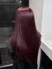 【彩音指名】ダメージ最小限◎ライトニングダブルカラー(カット込)￥17600~