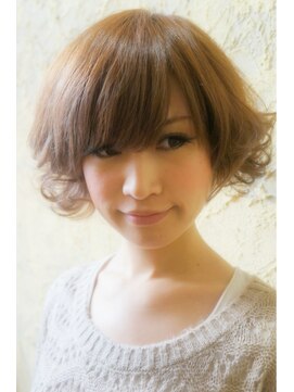 ヘアーアトリエ トムボーイ(hair aterie TOM BOY) 冬こそショート！