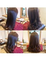 小さな美容室 ハナ(hana)&nbsp;甘酸っぱいラズベリーショコラカラー☆