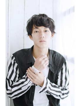 プリズム ヘアーデザイン 北坂戸店 メンズパーマスタイル