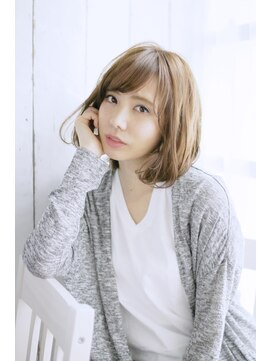 アムール稲田堤(amour) ウェットカールボブ