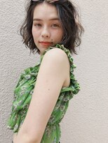 ベル 表参道店(Belle)&nbsp;抜け感　ラフウェーブ　ボブ《Belle表参道》