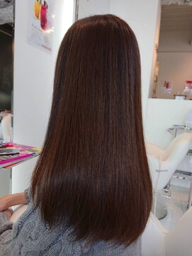 ヘアーメイク クルミネ(Hair Make CULMINE) 硬さのある髪にオージュアトリートメント、フィルメロウ!