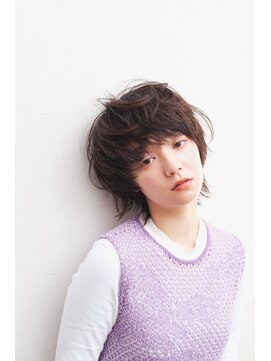 セラ ヘアデザイン(SELAh) 大人の為の奥行きショート*イルミナカラー