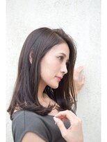 リゾナ ビューティパーク 前橋店(Rezona Beauty Park)&nbsp;ツヤ感たっぷり大人かき上げミディ