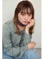 ナル(nalu.)&nbsp;柔らかスモーキーハイライトカラー