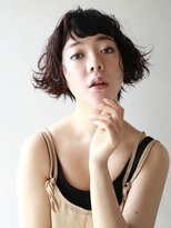 ザビー(THE B)&nbsp;【本八幡The B】毛量が多い人におすすめ！毛先パーマボブ