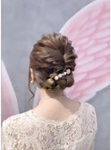 ☆ハッピーブライダルヘアセット☆