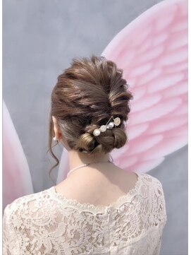 ダブルケーツー 倉敷店(wk-two) ☆ハッピーブライダルヘアセット☆