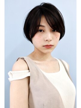 ネオリーブ クーロ(Neolive curro) 簡単スタイリング♪おさまる♪王道ショートボブ