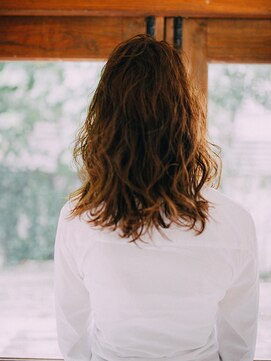 プロデュース 相模原店(Produce) センターパート☆伸ばしかけ♪ウェーブ