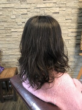 クラフトオブヘアーサニー(craft of hair Sunny 32) ゆるふわパーマ