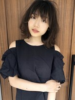 インビテーション(invitation) (invitationお客様スタイル)外ハネワンカールボブヘア♪