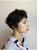 春パーマのショートスタイル☆