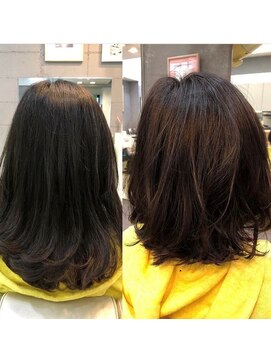 エクセル(excel) ミックスパーマ