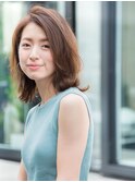 ズボラさん大歓迎◎スタイリング1分♪ダメージレスふわデジパー