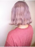ゆめかわカラー/ラベンダーピンク/ピンクラベンダー/ピンクボブ