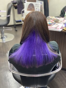 スムース(Smooth) インナーカラーヴァイオレット