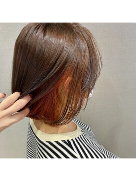 リリ(Liri material care salon by JAPAN) アプリコットオレンジカラー