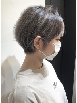 サロンドミルク 溝の口店(salon de MiLK) スタイリングが簡単な時短ショート