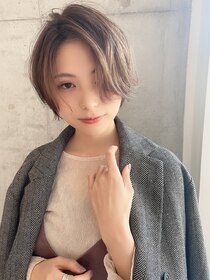 セイドット オモテサンドウ(Say. omotesando) Say. 戸崎亨祐　大人可愛いショートヘア