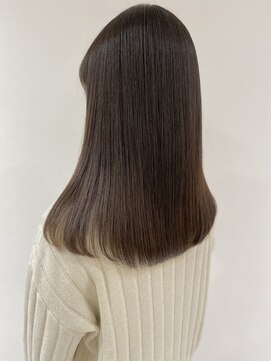 ユーフォリア 青山(Euphoria) 【朝の時間短縮まとまる髪質改善ストレート】