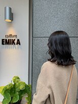 コワフュールエミカ(coiffure EMIKA) ミディアムヘア