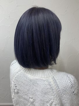 シュリット(schritt) ブルー×ヴァイオレット　Luna