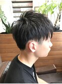 グッドバランスツーブロック 20代 30代 40代 50代/髪質改善