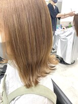 エイト ヘアサロン 渋谷本店(EIGHT)&nbsp;ハイライトベージュm17