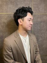 メンズオンリーサロン 創 立川&nbsp;ビジネス×ツーブロック<理容室>立川/美容院/美容室/床屋/メンズ