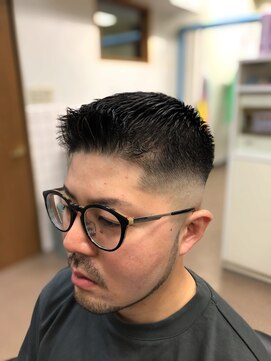 ヘアーサロンほくせい ☆スキンフェード☆