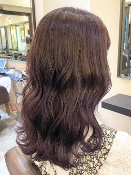 サロンドミルク 溝の口店(salon de MiLK) ラベンダーカラー